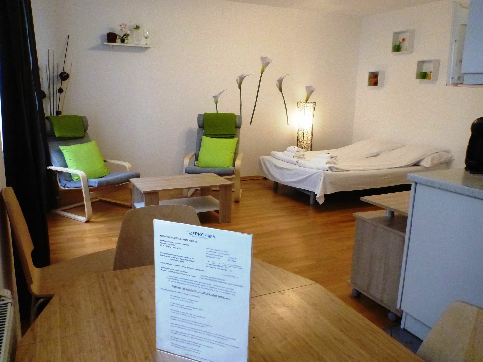 Flatprovider - Relax City Apartment - Contactless Check In Відень Екстер'єр фото